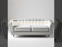 100% Polyester Filling Living Room Fabric Sofas designed with Various Legs